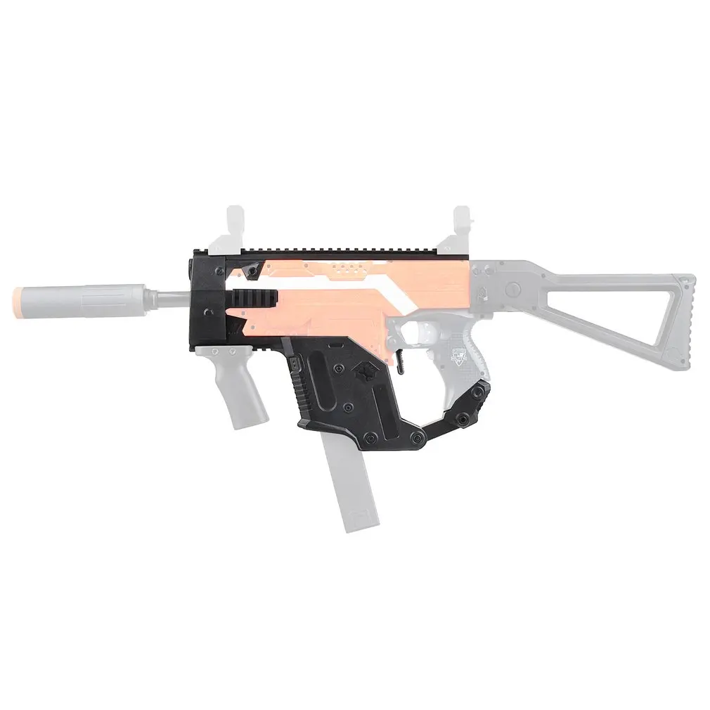

High Strength Plastic 3D Printing Modularized MOD Kriss Vector Imitation Kit Combo A 6 Items for Nerf STRYFE Modify Toys