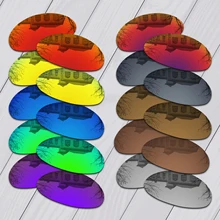 E.o.s polarizado lentes de substituição aprimoradas para óculos de sol oakley romeo 1-escolha múltipla