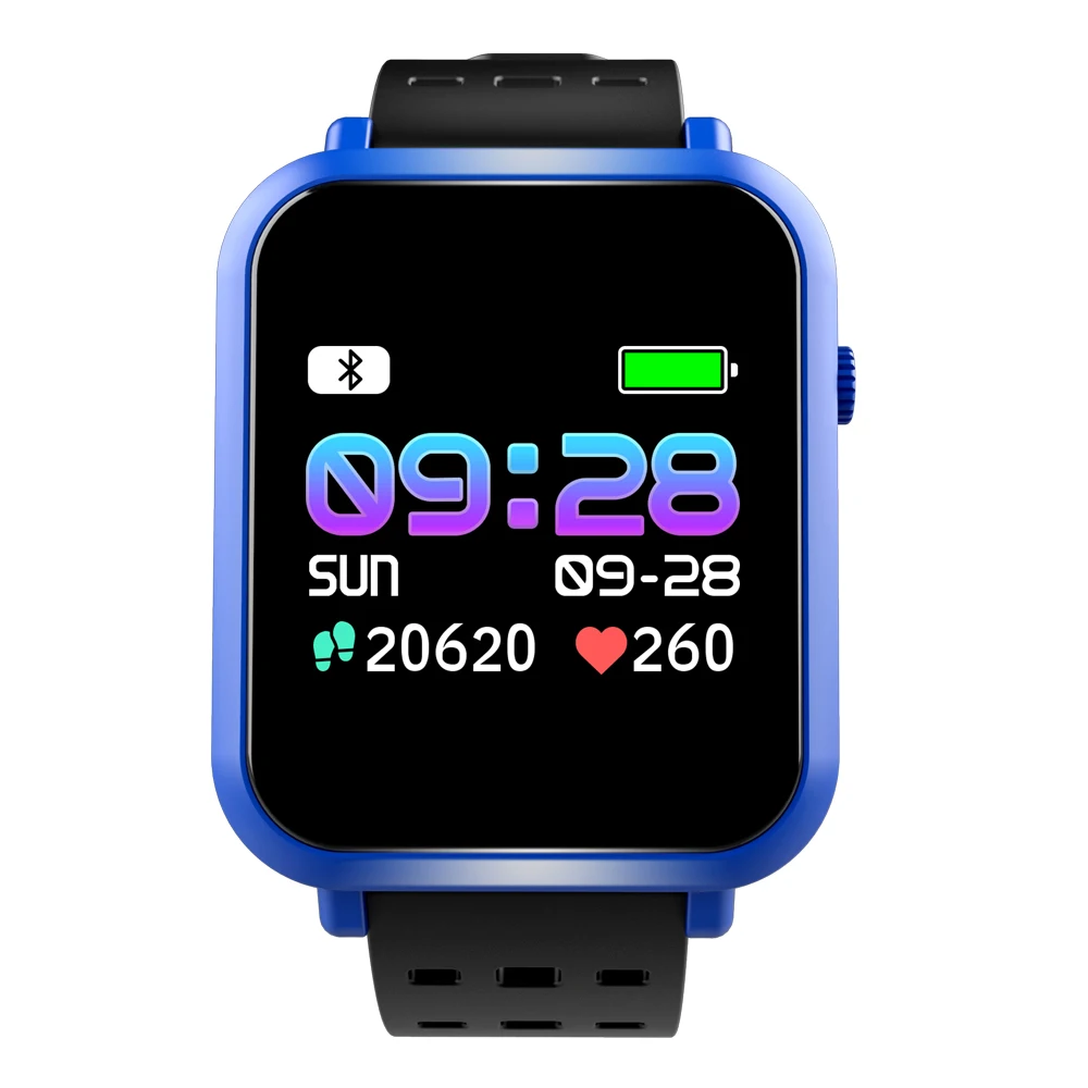 Mini Smart Watch Sport Waterproof Bluetooth Heart Rate Blood Pressure Oxygen Wrist Smartwatch for Xiaomi Android IOS smartphones