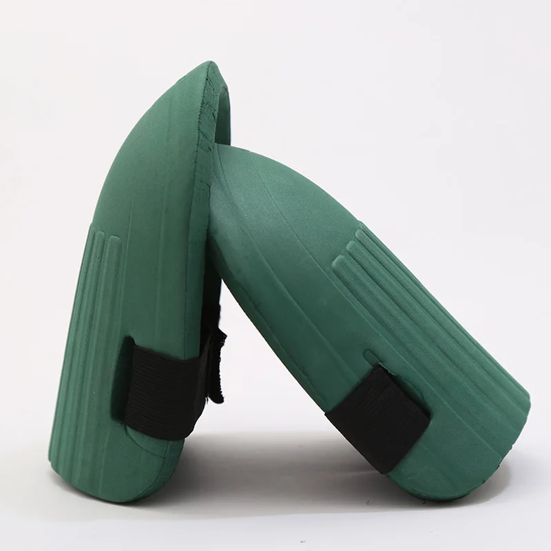 Мягкие поролоновые наколенники для защиты колена Открытый Спорт садовый защитник Подушка поддержка садоводства строитель - Цвет: Зеленый