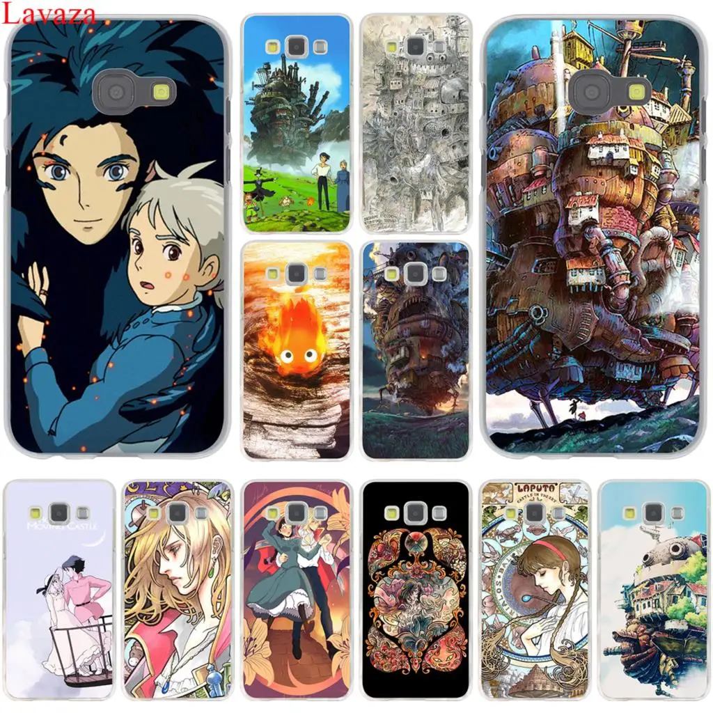 

Lavaza Howl's Howls Moving Castle Case for Samsung Galaxy A9 A8 A7 A6 Plus 2018 A5 A3 2017 2016 2015 Note 9 8 A8Plus Cover
