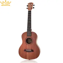 26 Inch 18 Fret Mahogany Wood Tenor Ukulele Acoustic Cutaway Guitar Ukelele Hawaii 4 String Guitarra