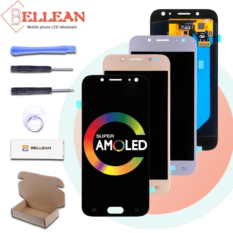 

Promotion 1pcs HH J530F J5 2017 Lcd Display For Samsung Galaxy J530 Lcd With Touch Screen Digitizer Assembly J5 Pro Display