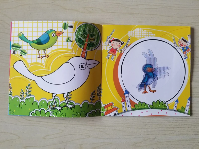 22 Pages Birds Style Secret Garden Painting Drawing Kill Time Book Will Moving DIY Children's Puzzle Magic Coloring Book 22 Pages Birds Style Secret Garden Painting Drawing Kill Time Book Will Moving DIY Children's Puzzle Magic Coloring Book