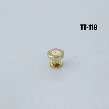

50pc SCREWBACK SPIKE TT-119 leathercraft