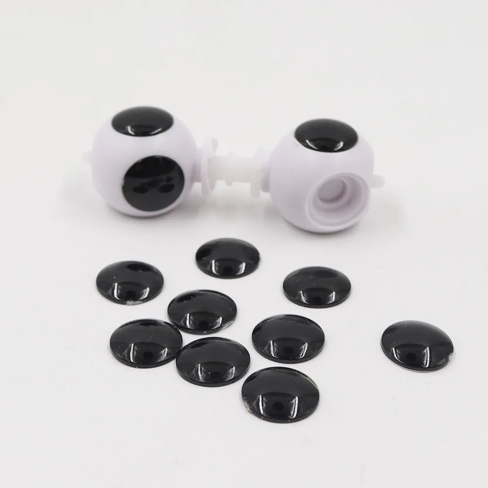 Neo Blythe Doll Black Plastic Eyechips 1