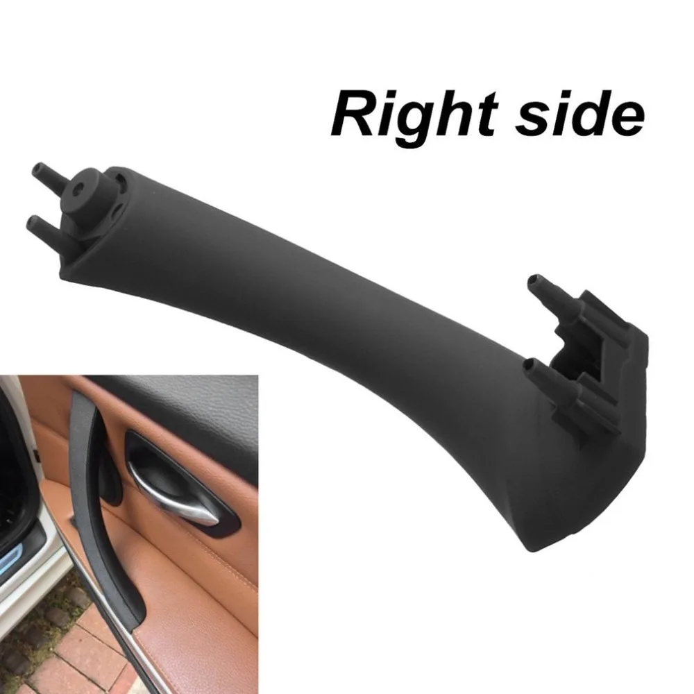 Car Right Side Inner Door Panel Handle Pull Trim Cover For BMW E90 3