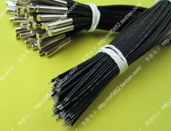 

Free ship 50pcs Good quality 50K 1% 4050 0.5m NTC negative temperature sensor custom ntc sensor probe