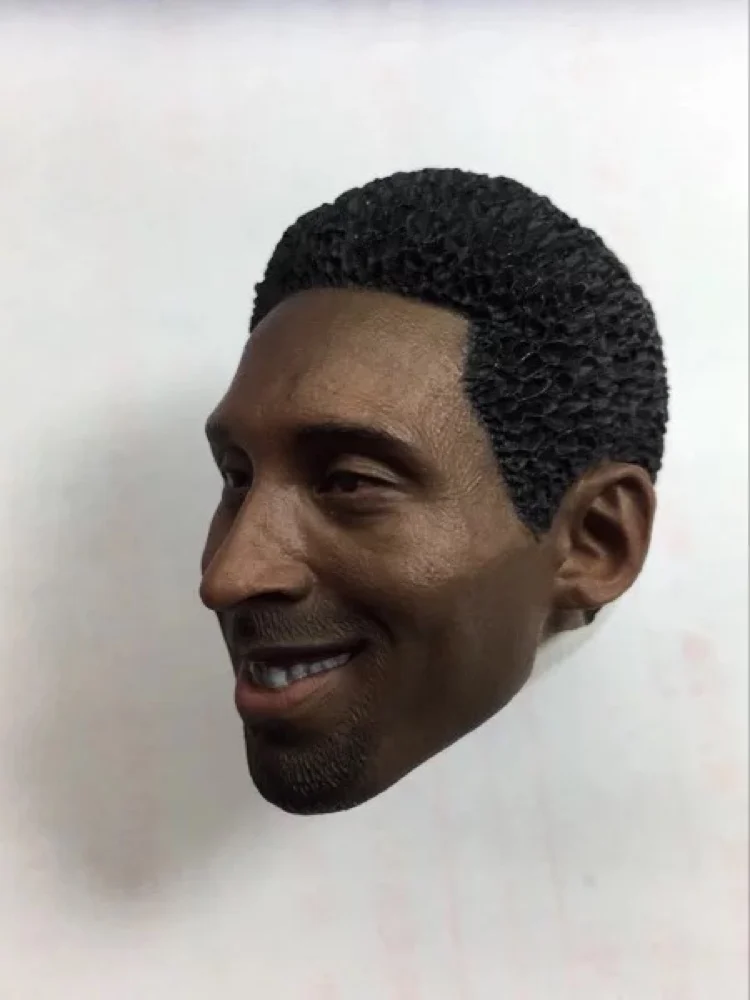 Голова Коби Bryant Sculpt Smile для 1/6 масштабе экшн фигурки костюм тела энтербея|Игровые