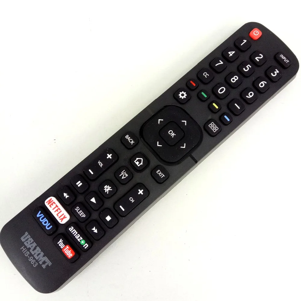 США универсальный пульт дистанционного управления его-963 для HISENSE tv заменить EN2A27 EN2B27 Fernbedienung
