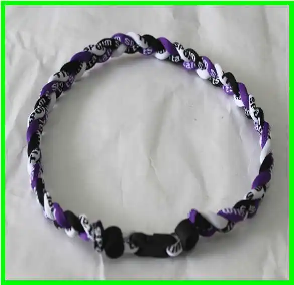 popular energy sports titanium necklace for men and woman