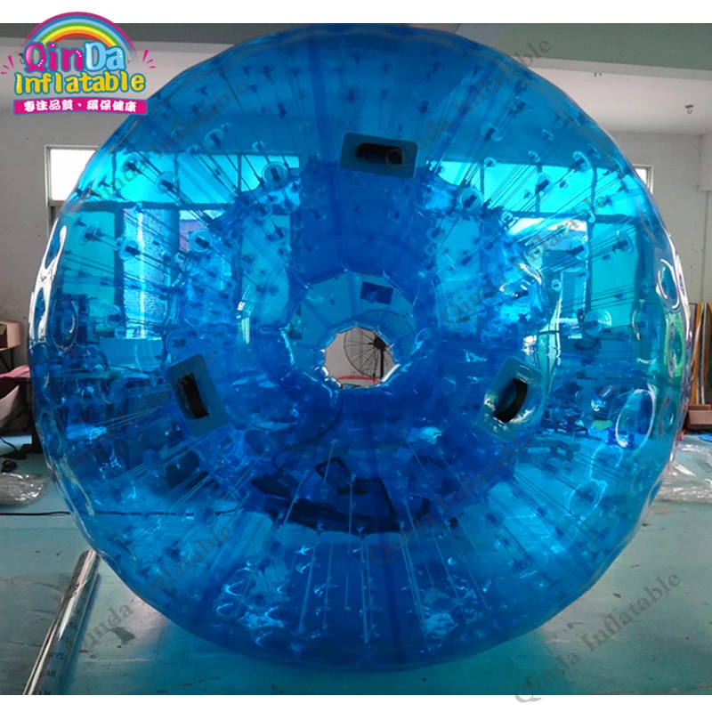inflatable zorb ball land water snow down hill balls6