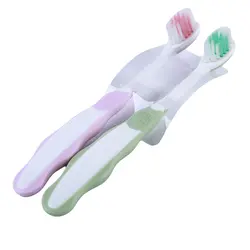 1 компл. Детская зубная щётка Crystal Box 2 Щупы для мангала мягкие волосы большая голова язык чистый детская зубная щетка Детские поставки