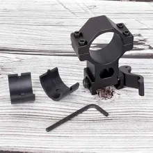 " 25,4 30 мм высокое кольцо 20 мм Вивер Пикатинни QD быстросъемное крепление для прицела