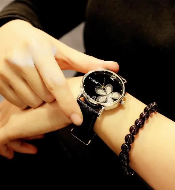 Новые женские часы кварцевые часы женские кварцевые наручные часы женские кожаные милые женские часы