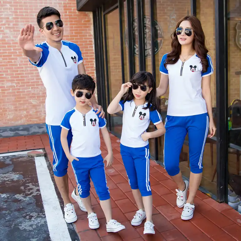 father and son tracksuits