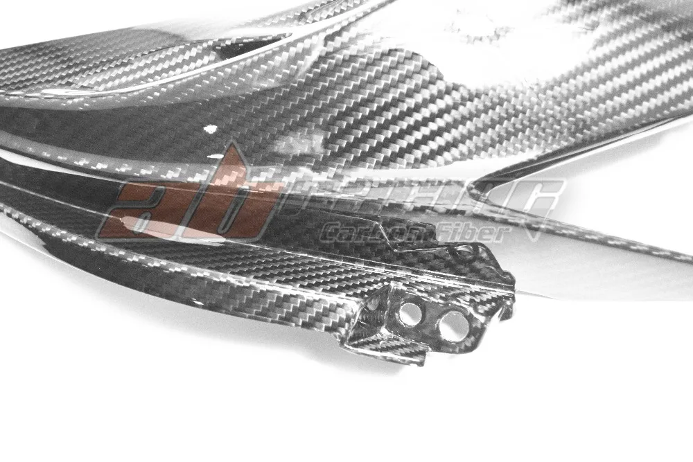 Боковая панель Обтекатели Крышка для Kawasaki Z1000- полностью углеродное волокно саржа