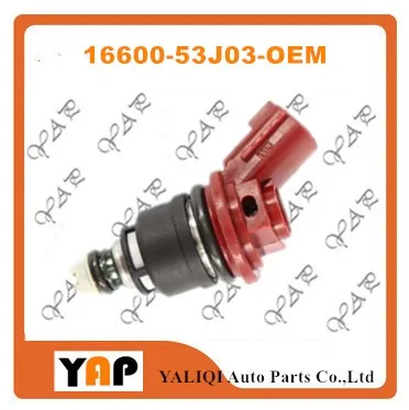 Топливная форсунка (8) для Fit Infiniti Q45 VH41DE 4.1L V8 16600-53J03 1991-2001