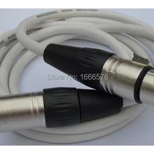 KL высокого качества 3 фута 3PIN XLR кабель для мужчин женские микрофонные кабели CORDS-MCB01