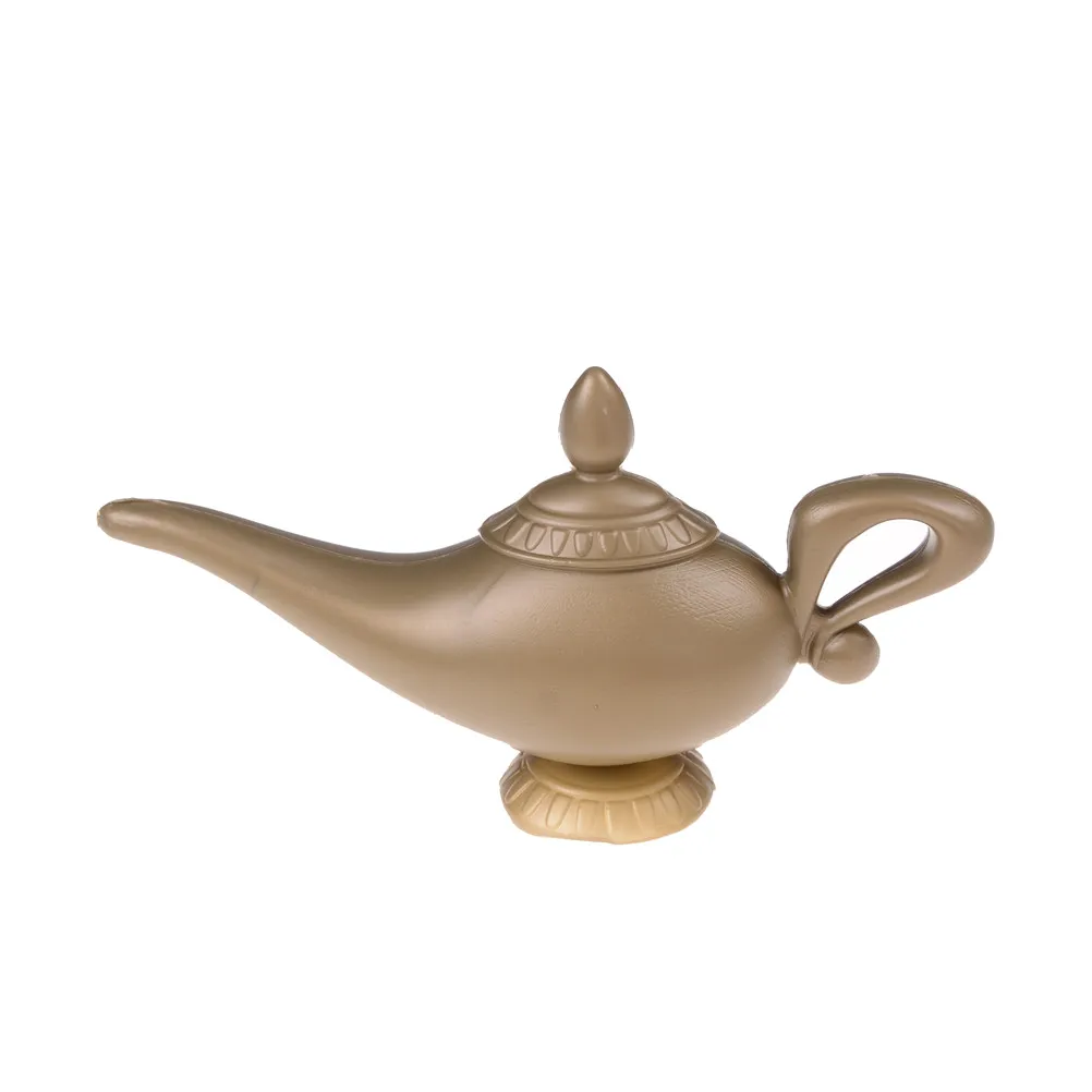 

For Children Home Decorations Fancy Dress Prop Plastic Cosplay Magic Halloween Christmas Panto Arabian for Genie Lamp