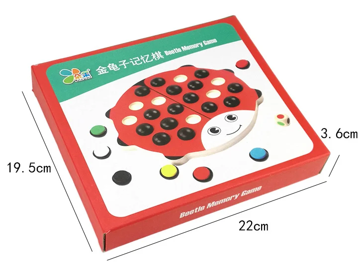 Fun чафер шахматы на запоминание игра деревянная, развивающая power родительский контроль-детская игра Цвет игра на угадывание Игрушка Дети памяти улучшение игра игрушка