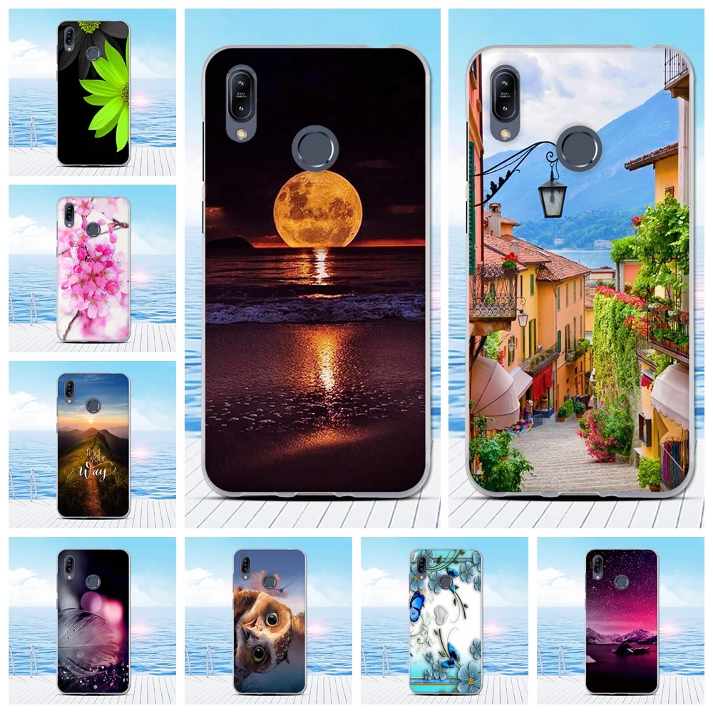 

Coque Soft TPU Silicone For Asus Zenfone Max M2 ZB633KL Case Shockproof Shell For Asus Max M2 ZB633KL Bumper For Asus Max M2 Bag