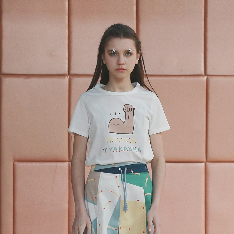 Camiseta de marca Original para Tops de manga corta para mujer, camiseta blanca holgada con letras estampadas, camiseta mujer|brand t-shirt|fashion t-shirtt-shirt brand - AliExpress