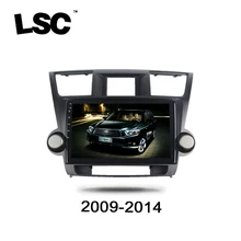 

Android system video Bluetooth MP3 MP4 HD big screen Navigation Car Player For Toyota Highlander
