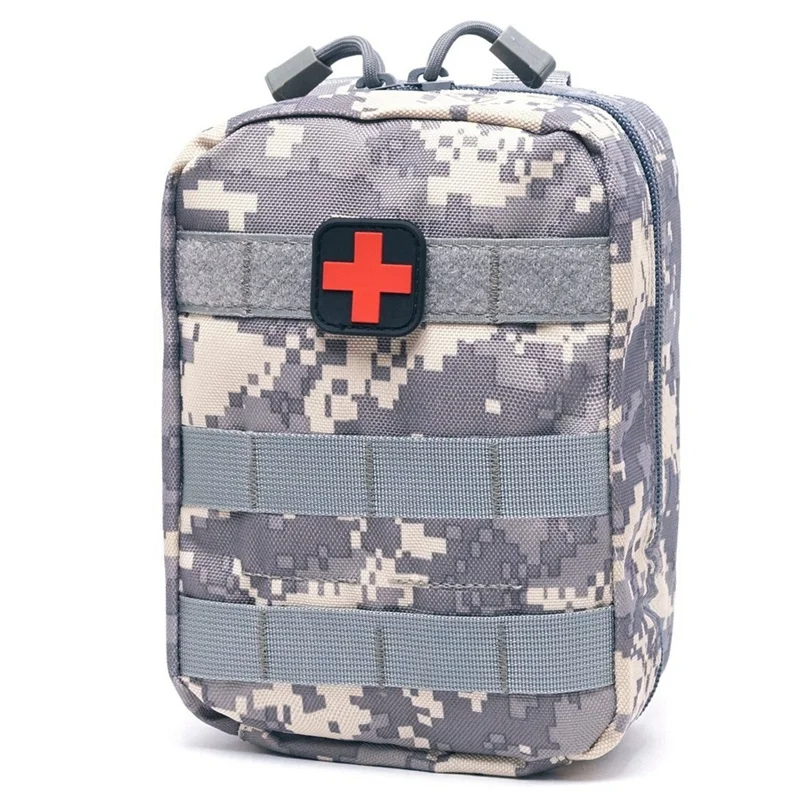 CQC 1000D Utility Molle Tactical Medical Pouch First Aid Kit EMT Emergency Military Outdoor Hunting Bag IFAK EDC Survival Pack