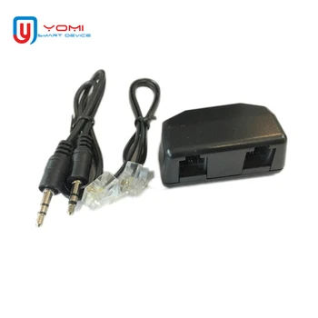 

Recording Adapter for Voice Recorder with 3.5mm Audio Cable Telephone Line Telephone Adapter for Digital Recorder Dictaphone
