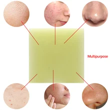 100 г Отбеливающее мыло с морской солью для кожи, лица и тела, очищающее средство для удаления прыщей, лечение акне, мыло ручной работы