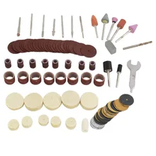 Urijk 100 шт. набор электроинструментов Мини дрель набор комбинированные инструменты для макияжа шлифовальный инструмент Аксессуары для полировки бит шлифовка содержит инструмент