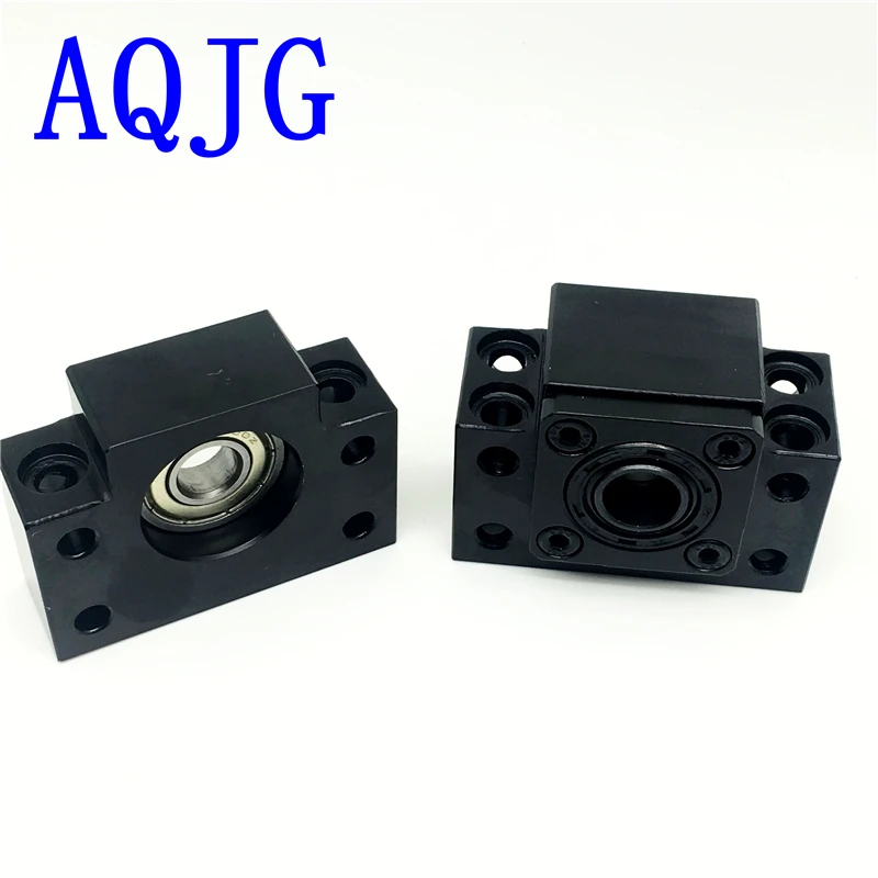 

BK12 BF12 ballscrew support match use SFU1604 SFU1610 SFU1605 ball screw end support cnc part 1set BKBF12 BK12BF12 AQJG