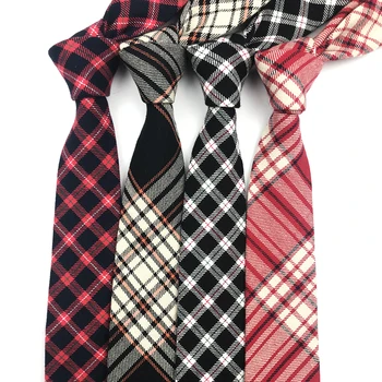 

Colorful 100% Cotton Print Tie Necktie for Men 6.5cm