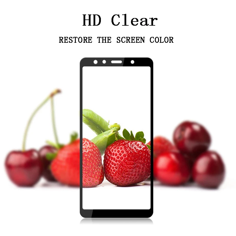 2 Pcs Tempered Glass For Samsung A9 A7 A6 A8 2018 Screen Protector Film For Samsung Galaxy J4 J6 Plus A5 A7 A3 2016 Glass Film (3)