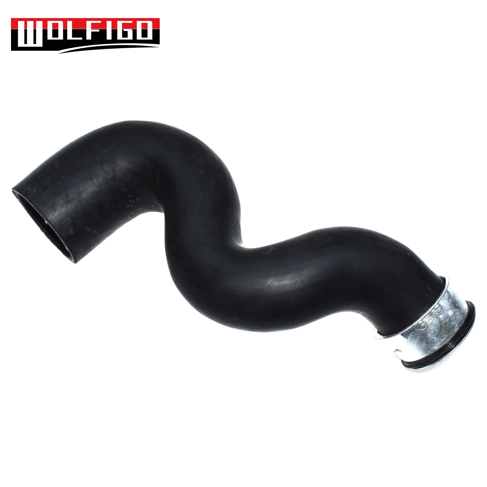 WOLFIGO Turbo Intercooler шланг для AUDI A4 A6 1.9TDI 130BHP AVF AWX 8E0145834M 8E0145834P 8E0 145 834 AR Новый|Радиаторы и
