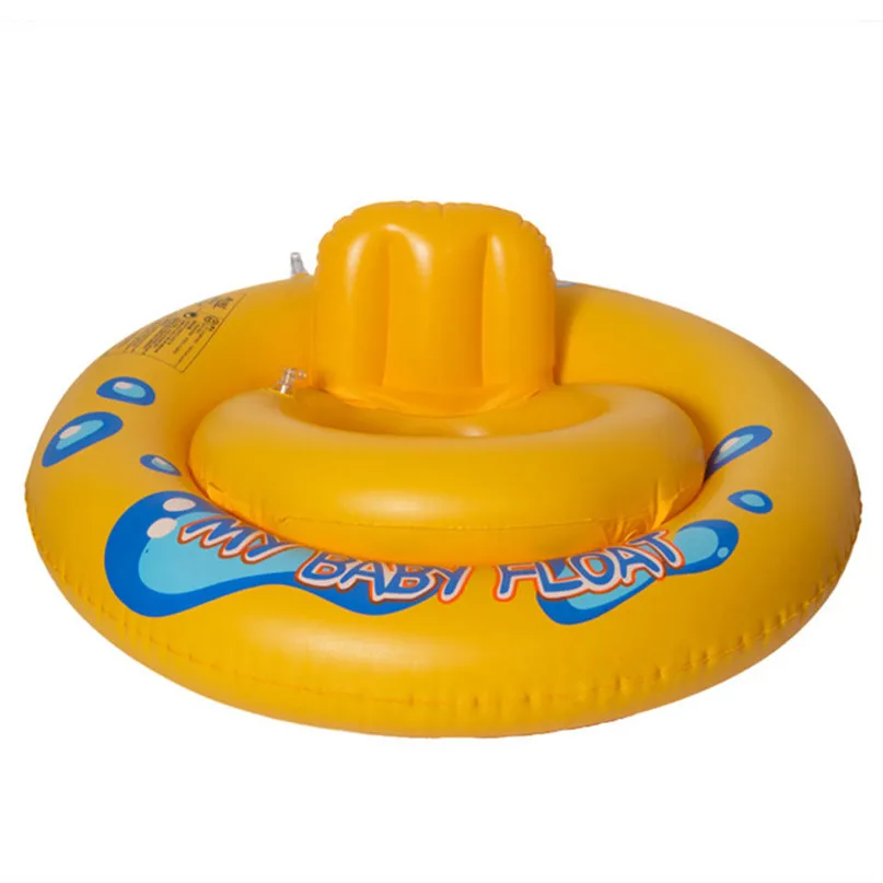 Swimming Ring Children gift My Baby Float Swimming Swim Ring Pool Infant Chair Lounge with Backrest #2y17 (2)
