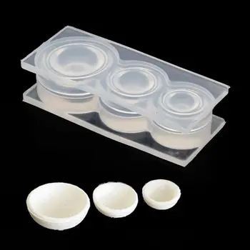 

Cute Mini Bowl Silicone Resin Molds Earrings Pendant Necklace Jewelry Mold Tools silicone mold for resin