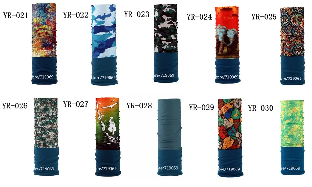 Bicycle Ride Seamless scarf Headwear Kerchief Turban Neck Bandana Headscarf Scarf Tube Mask Cap Muffler Anti-UV bandana Scar male scarf