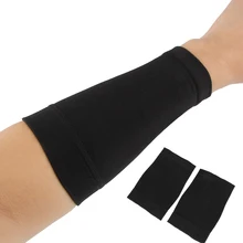 1 Pair 95 100 135mm Tan Arm Tattoo Sleeves Covers Up Sleeves Forearm Band Concealer UV