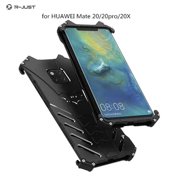 

Metal case for Mate 20 / 20 pro / 20X aluminum Shockproof Drop-proof Cover case Armor anti-knock phone cases RJ01