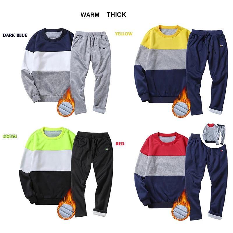 Winter-Tracksuits-Men-Set-Sporting-Warm-Thick-track-suit-Male-Fitness-Long-Sleeve-Striped-Sweatshirts-SweatPants