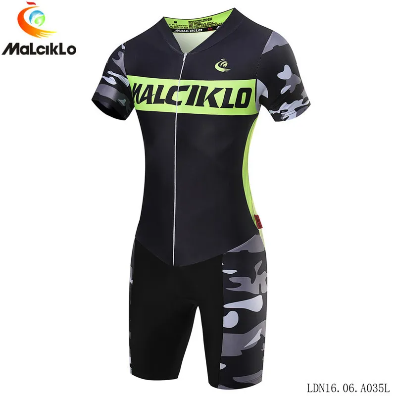 Malciklo Летняя женская одежда для велоспорта Ropa maillot ciclismo велосипедный матч джерсовая ткань пользовательский дизайн Триатлон Запуск жилет набор