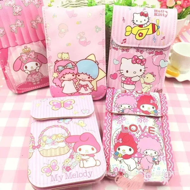 Милые персонажи Little Twin Stars с рисунками из мультфильма My Melody рисунок Hello Kitty Чехол