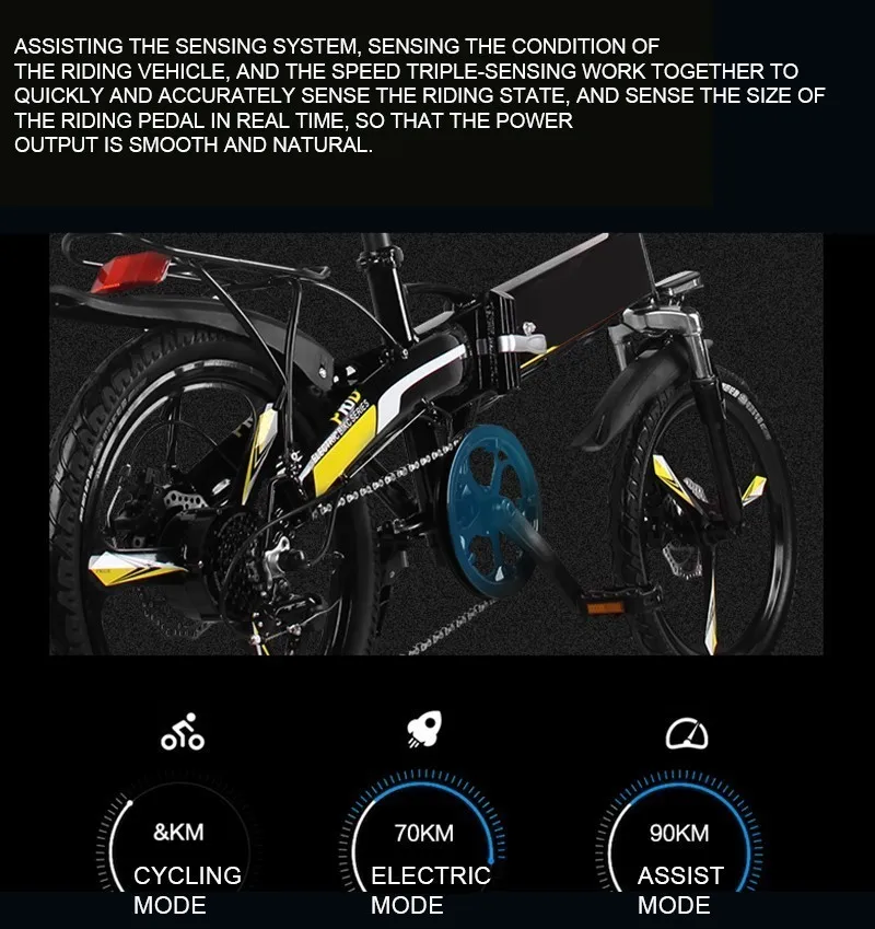 Flash Deal LOVELION Price Fold Electric Power Bicycle Lithium Battery Help Mini Adult A Storage Battery Male Small-scale Electric Vehicle 17