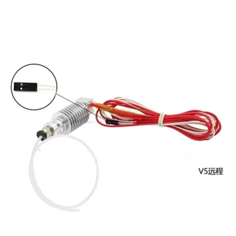 HUANRUOBAIHUO 4max Pro Kit Hotend Actualizaci/ón V5 J-Cabeza for la Impresora ANYCUBIC 4max Pro 3D 3D Accesorios Extrusoras de la Impresora Size : 4max Pro