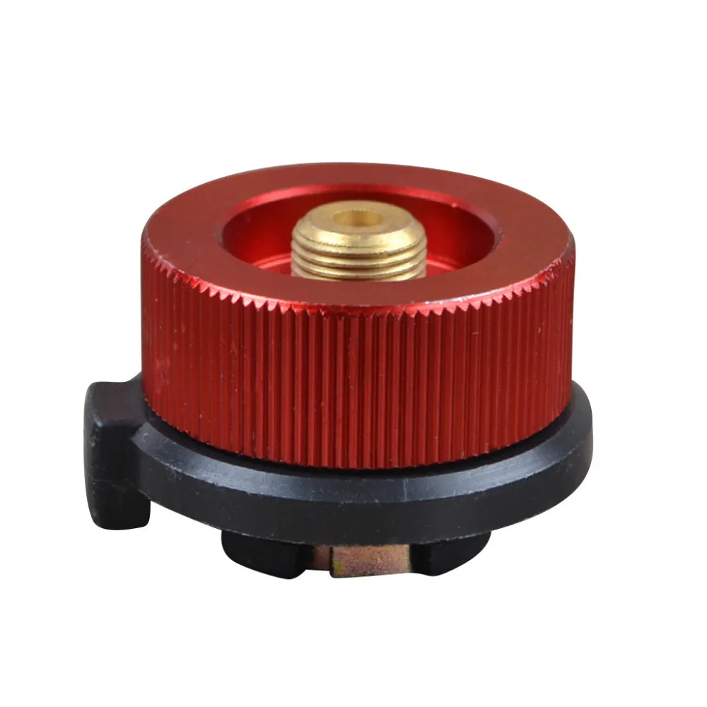 2019 Outdoor camping conversion head long flat tank cylinder round converter outdoor long gas tank adapter round converter 40J11 (9) - 