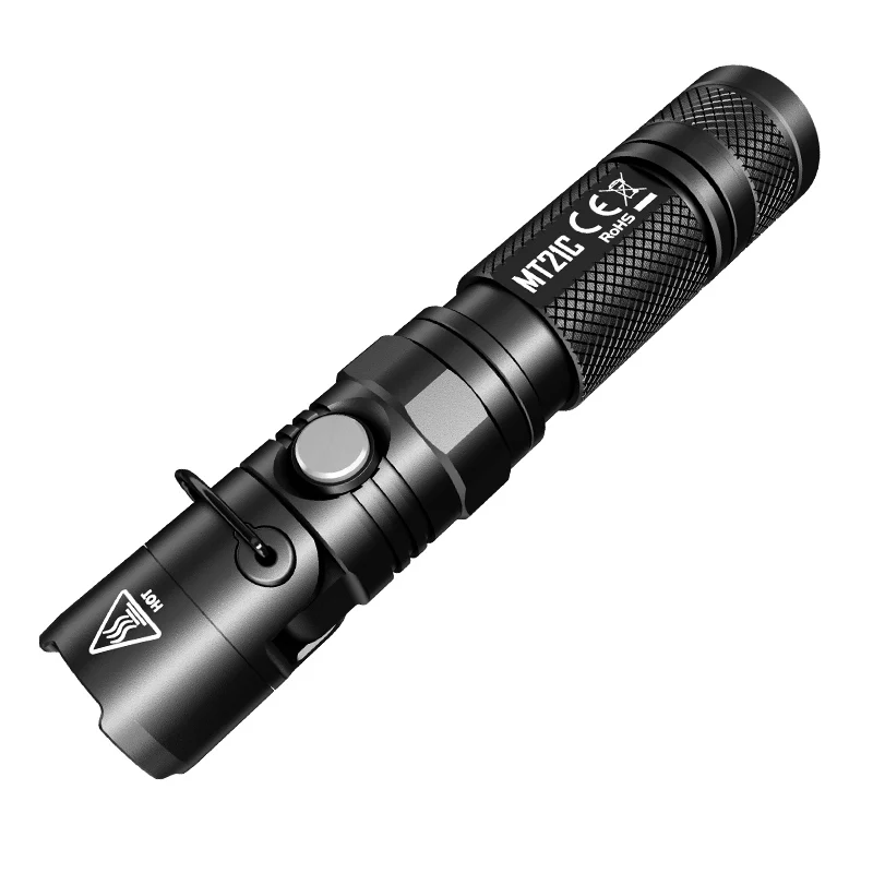 Nitecore mt21c ультра яркий маленький прямой многофункциональный вращающийся на 90 градусов яркий Магнитный всасывающий фонарик - Испускаемый цвет: MT21C--NO BATTERY