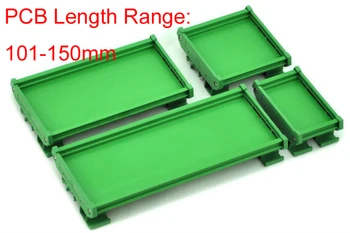 

UM107 profile PCB Length range: 101~150mm DIN Rail Mounting Carrier PCB mounting adapter PCB housing