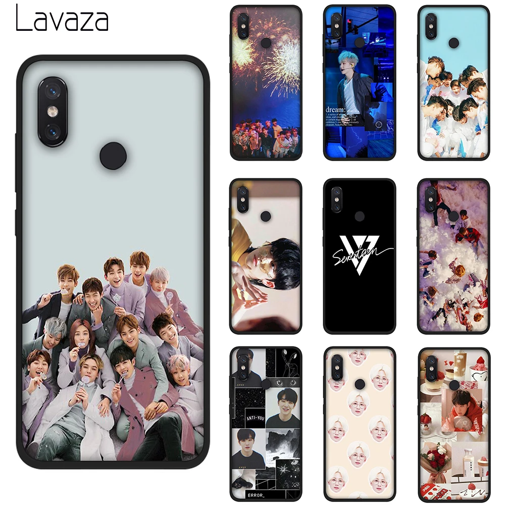 Lavaza Seventeen Soft TPU Case for Xiaomi Redmi 7 4A 6A 8A S2 Note 4 4x 5 6 Pro 5A Prime Go |